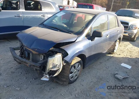 2010 Nissan Versa 1.6 из США, поврежденный, VIN 3N1CC1AP1AL403644